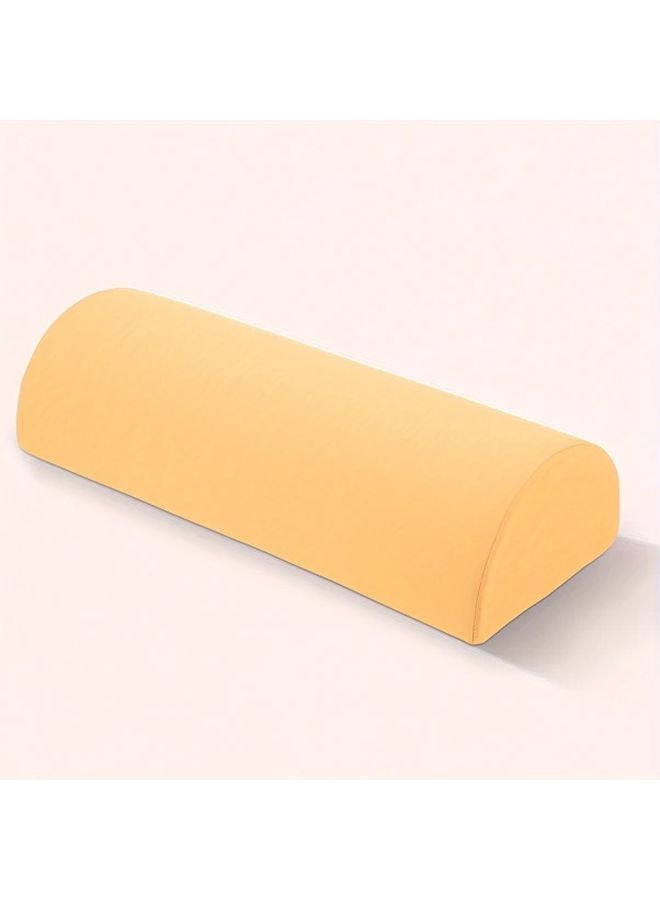 Half Cylinder Pillow Soft Purple for Neck and Back Support 1 or 2 Pieces - Image 4